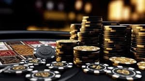 Kartu Three Card Poker dalam permainan aktif